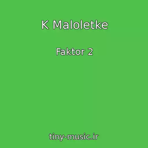 کاور آهنگ K Maloletke از Faktor 2