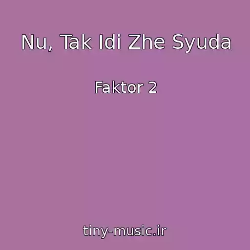کاور آهنگ Nu, Tak Idi Zhe Syuda از Faktor 2