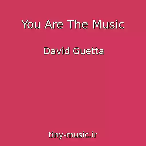 کاور آهنگ You Are The Music از David Guetta