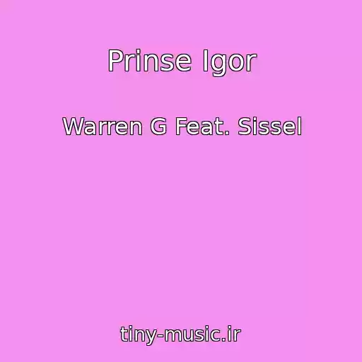 کاور آهنگ Prinse Igor از Warren G Feat. Sissel