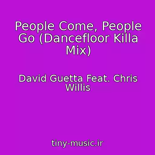 کاور آهنگ People Come, People Go (Dancefloor Killa Mix) از David Guetta Feat. Chris Willis