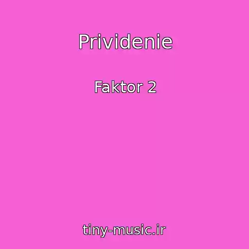 کاور آهنگ Prividenie از Faktor 2