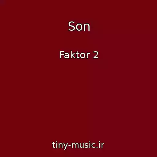 کاور آهنگ Son از Faktor 2