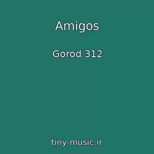 کاور آهنگ Amigos از Gorod 312