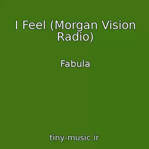کاور آهنگ I Feel (Morgan Vision Radio) از Fabula