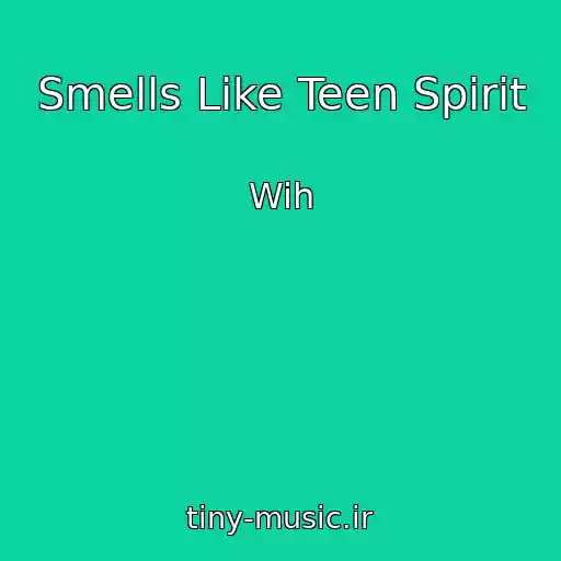 کاور آهنگ Smells Like Teen Spirit از Wih