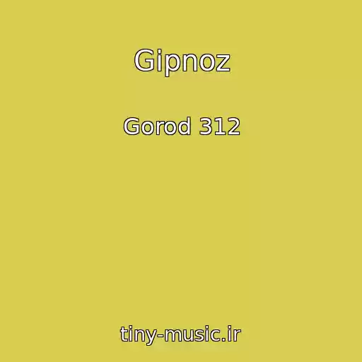کاور آهنگ Gipnoz از Gorod 312