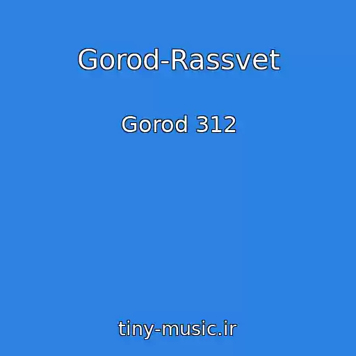 کاور آهنگ Gorod-Rassvet از Gorod 312