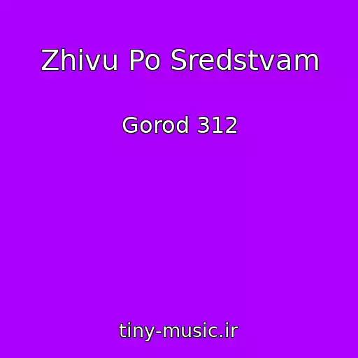 کاور آهنگ Zhivu Po Sredstvam از Gorod 312