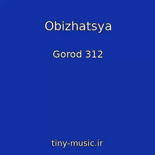 کاور آهنگ Obizhatsya از Gorod 312