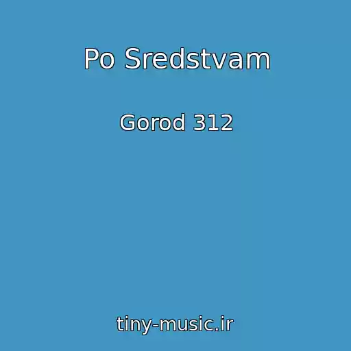 کاور آهنگ Po Sredstvam از Gorod 312