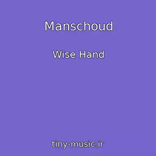 کاور آهنگ Manschoud از Wise Hand