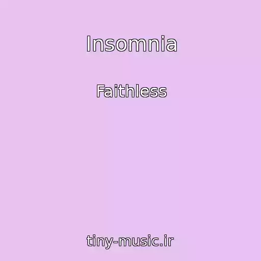 کاور آهنگ Insomnia از Faithless