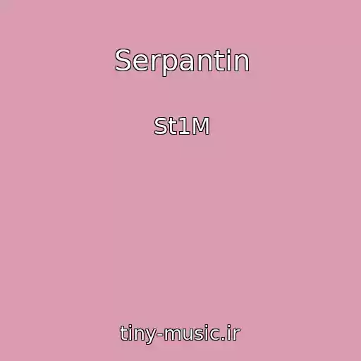 کاور آهنگ Serpantin از St1M