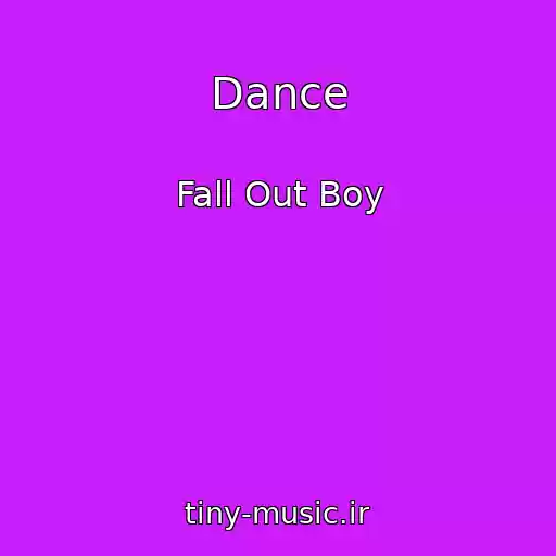 کاور آهنگ Dance از Fall Out Boy