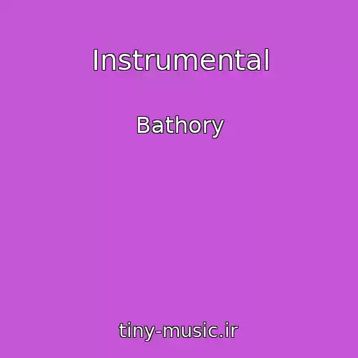 کاور آهنگ Instrumental از Bathory