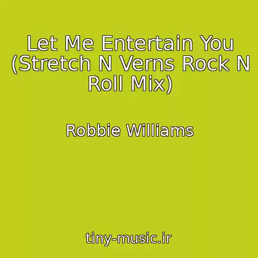 کاور آهنگ Let Me Entertain You (Stretch N Verns Rock N Roll Mix) از Robbie Williams