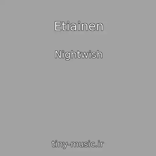 کاور آهنگ Etiainen از Nightwish