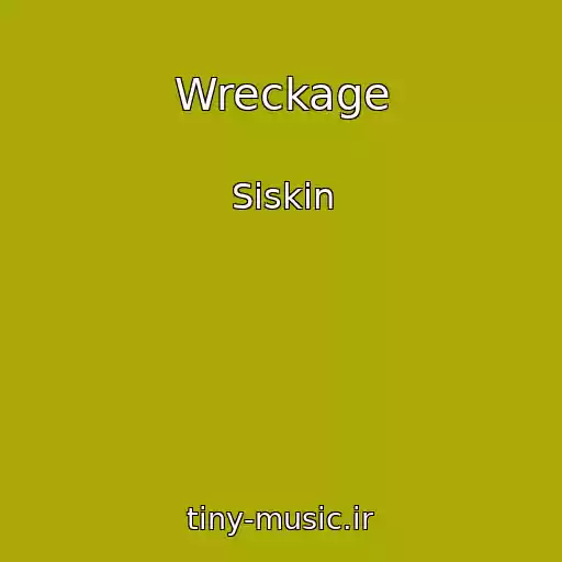 کاور آهنگ Wreckage از Siskin
