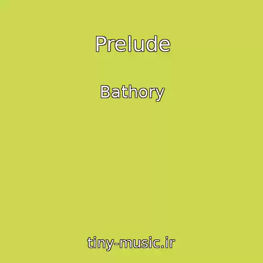 کاور آهنگ Prelude از Bathory