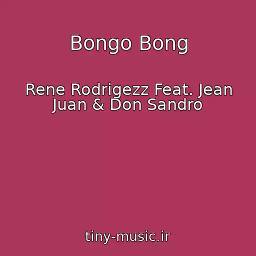 کاور آهنگ Bongo Bong از Rene Rodrigezz Feat. Jean Juan & Don Sandro