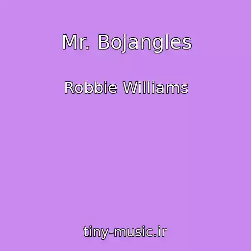 کاور آهنگ Mr. Bojangles از Robbie Williams