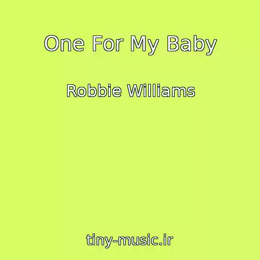 کاور آهنگ One For My Baby از Robbie Williams
