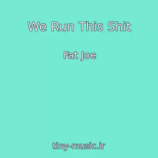 کاور آهنگ We Run This Shit از Fat Joe