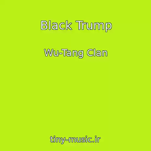 کاور آهنگ Black Trump از Wu-Tang Clan