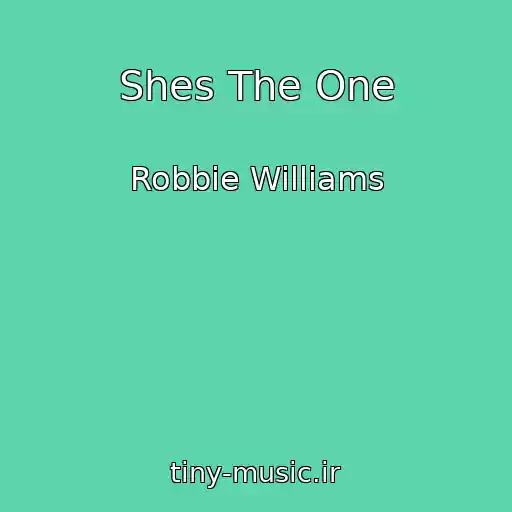 کاور آهنگ Shes The One از Robbie Williams