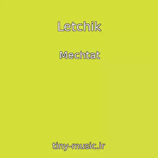 کاور آهنگ Letchik از Mechtat