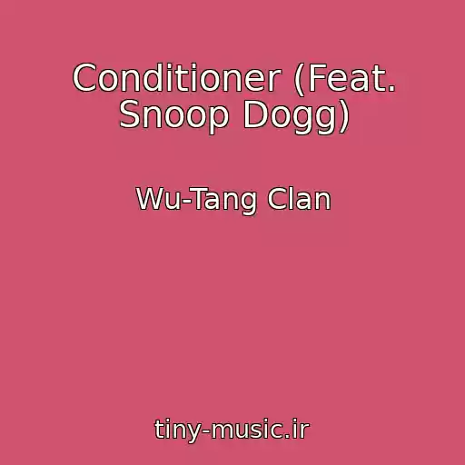 کاور آهنگ Conditioner (Feat. Snoop Dogg) از Wu-Tang Clan