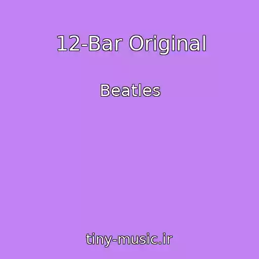 کاور آهنگ 12-Bar Original از Beatles