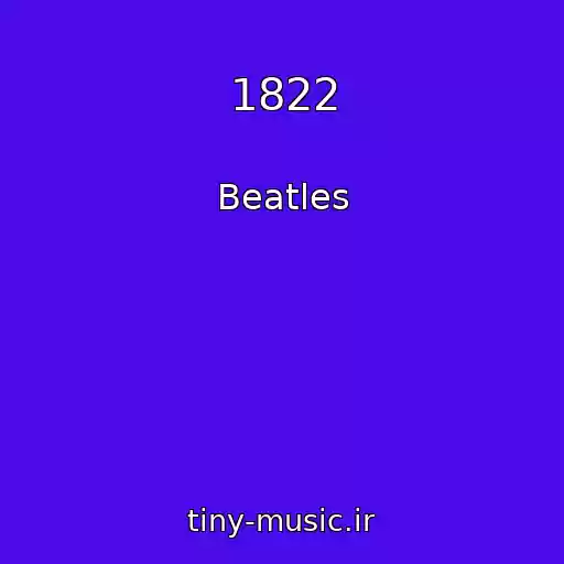کاور آهنگ 1822 از Beatles