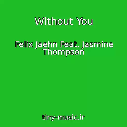 کاور آهنگ Without You از Felix Jaehn Feat. Jasmine Thompson
