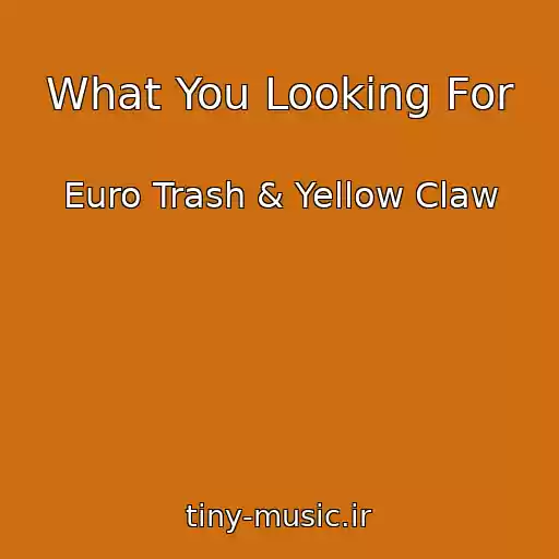 کاور آهنگ What You Looking For از Euro Trash & Yellow Claw
