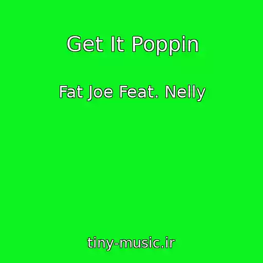 کاور آهنگ Get It Poppin از Fat Joe Feat. Nelly
