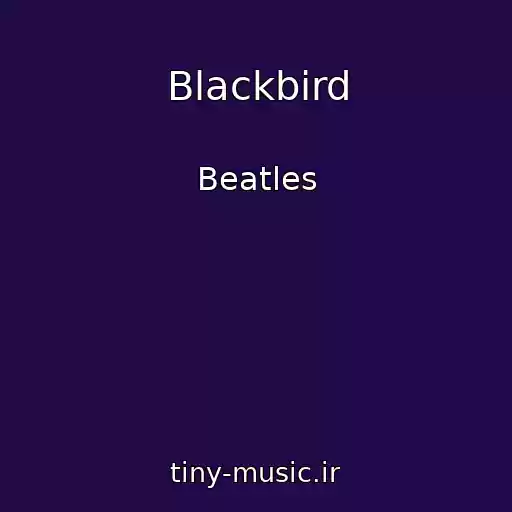 کاور آهنگ Blackbird از Beatles