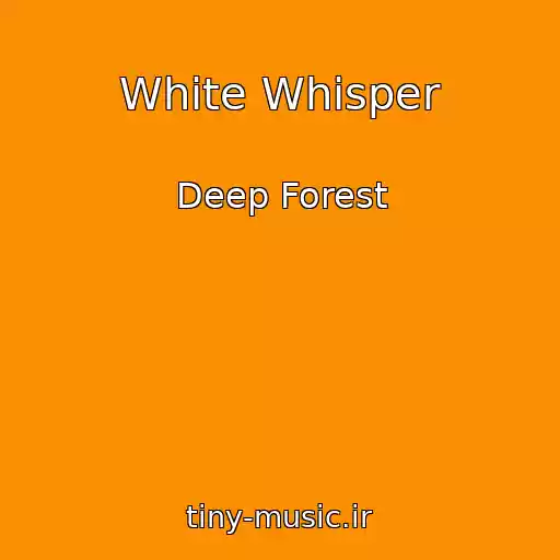 کاور آهنگ White Whisper از Deep Forest