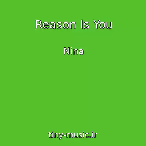 کاور آهنگ Reason Is You از Nina