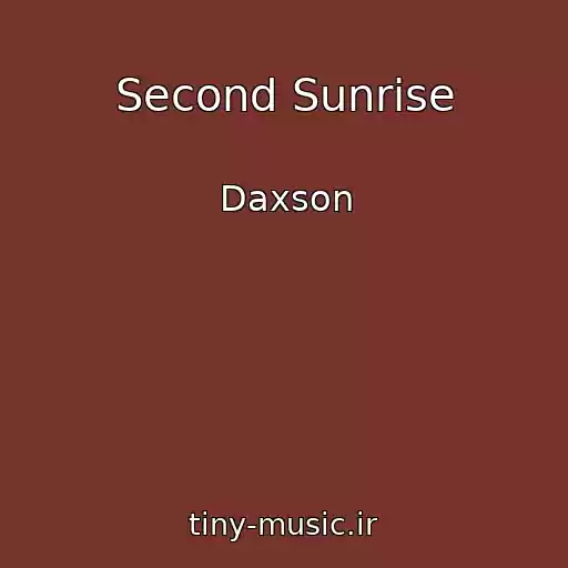 کاور آهنگ Second Sunrise از Daxson