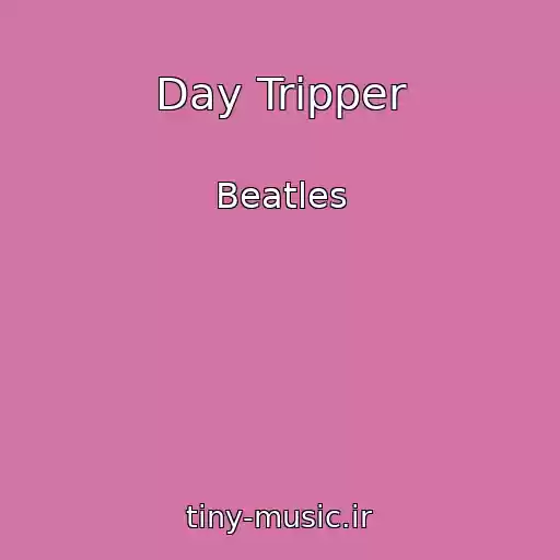 کاور آهنگ Day Tripper از Beatles