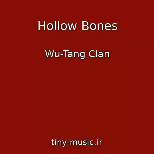 کاور آهنگ Hollow Bones از Wu-Tang Clan
