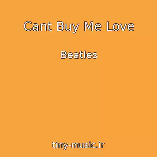 کاور آهنگ Cant Buy Me Love از Beatles