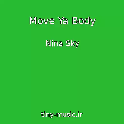 کاور آهنگ Move Ya Body از Nina Sky