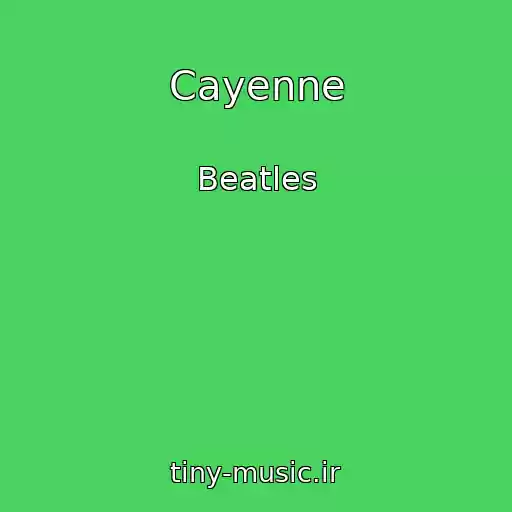 کاور آهنگ Cayenne از Beatles