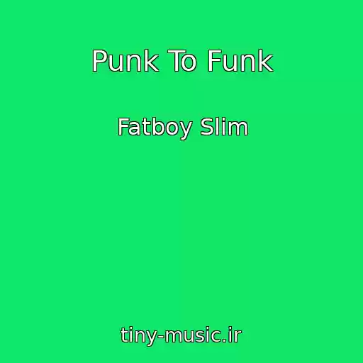 کاور آهنگ Punk To Funk از Fatboy Slim