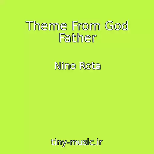 کاور آهنگ Theme From God Father از Nino Rota