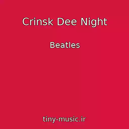 کاور آهنگ Crinsk Dee Night از Beatles
