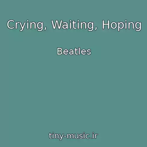 کاور آهنگ Crying, Waiting, Hoping از Beatles